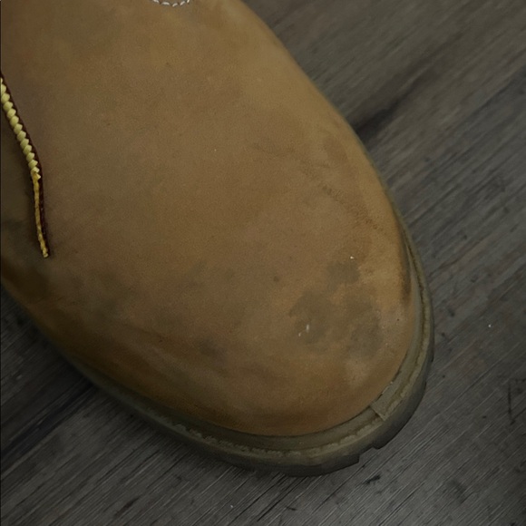 Timberland Men's Brown Leather Boots - Picture 6 of 9